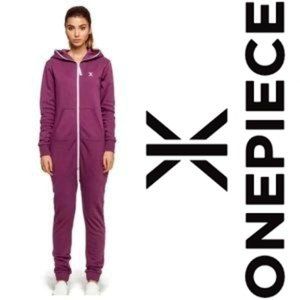 💋SUPER CUTE💋One Piece Norway ORIGINAL ONESIE 2.0 WINE PURPLE